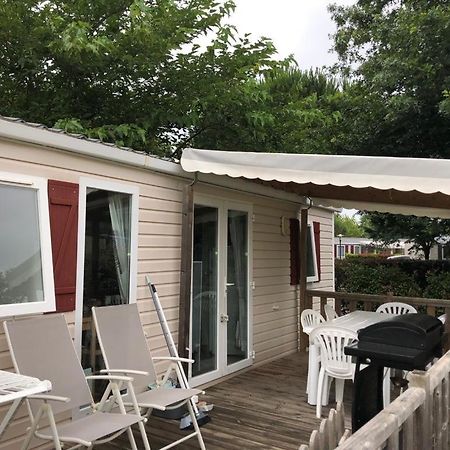 Mobil-Home Felix Ducournau Gastes Exterior photo