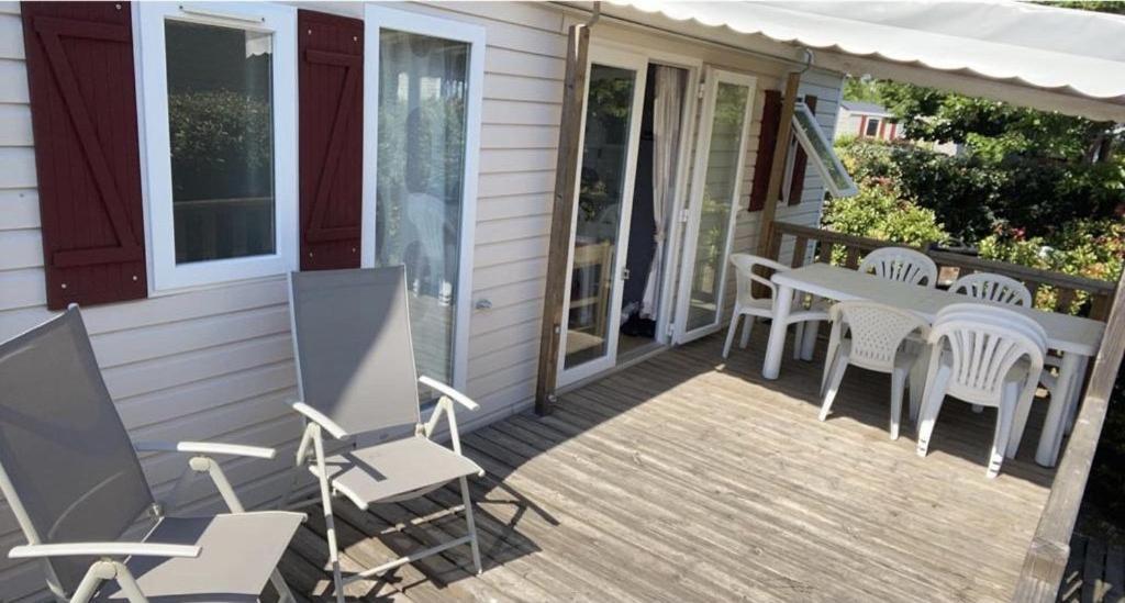Mobil-Home Felix Ducournau Gastes Exterior photo