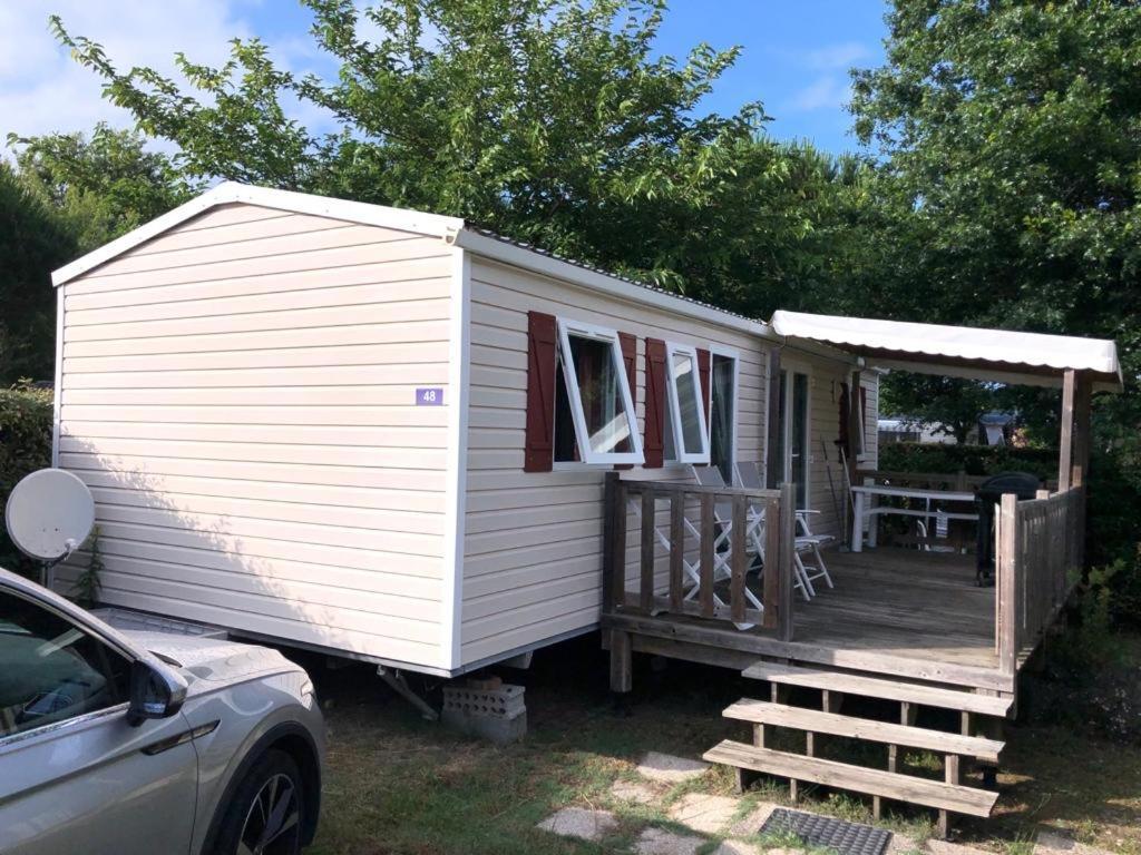 Mobil-Home Felix Ducournau Gastes Exterior photo