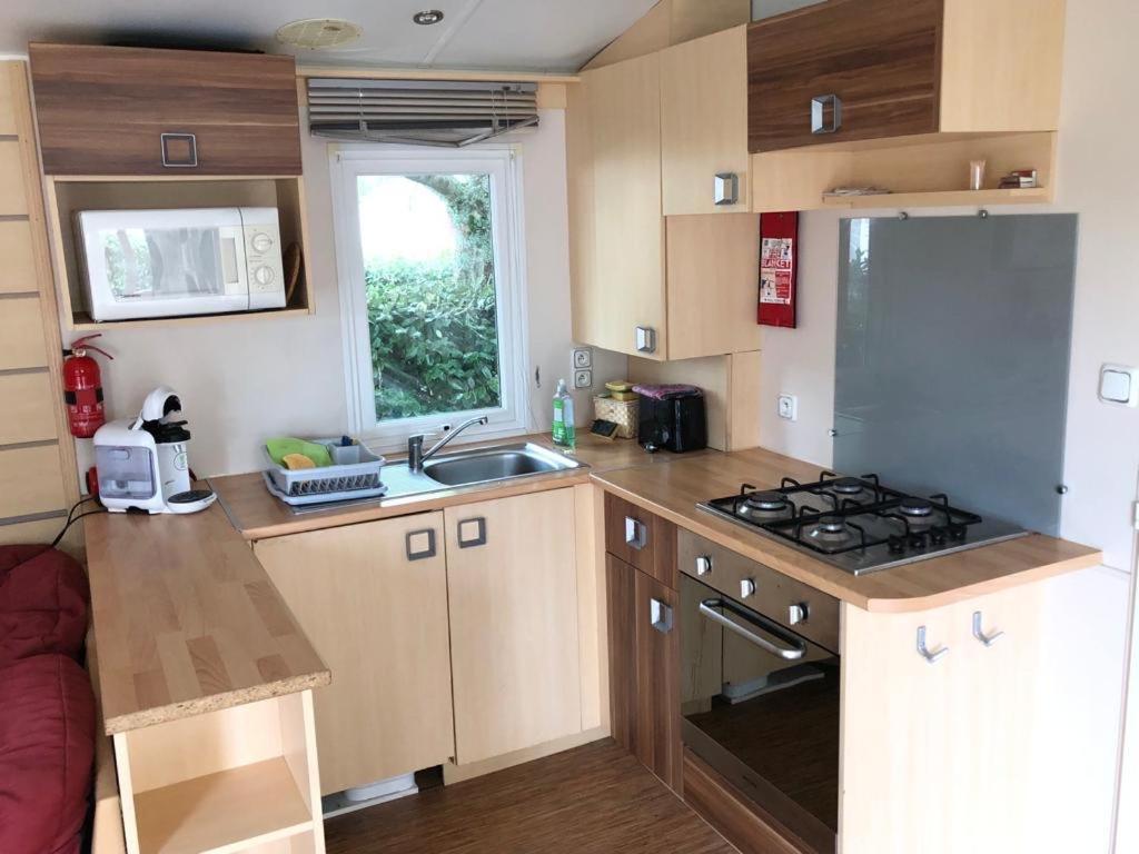 Mobil-Home Felix Ducournau Gastes Exterior photo