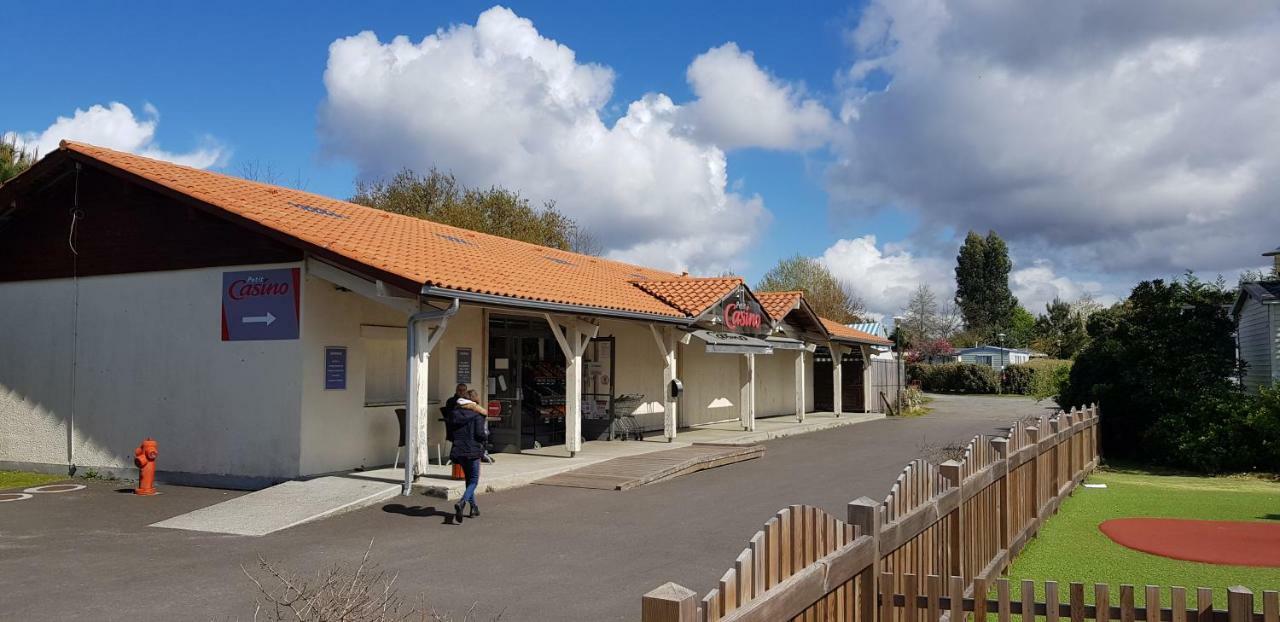 Mobil-Home Felix Ducournau Gastes Exterior photo